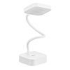Настольная лампа 2E 5Вт 5000K 1200мАг USB-A без БЖ білий (2E-DL1216)