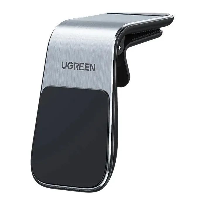 Универсальный автодержатель Ugreen LP290 Waterfall-Shaped Magnetic Phone Holder Black (80712B)