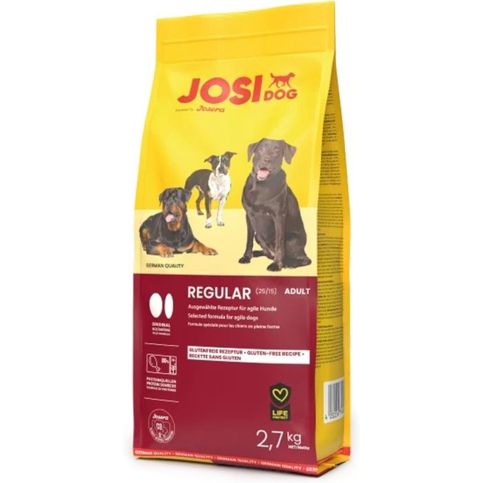 Сухой корм для собак Josera JosiDog Regular 2.7 кг (4032254774846)