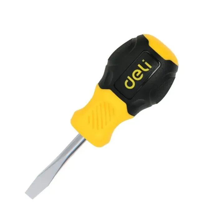 Викрутка Deli SL 6 х 38 (EDL6360381N)