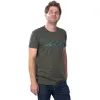 Футболка Sol's Imperial 190 UKRAINE хакі темний L (11500269/140L) изображение 2