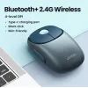 Мишка Ugreen MU102 Wireless/Bluetooth Black (90538) зображення 2