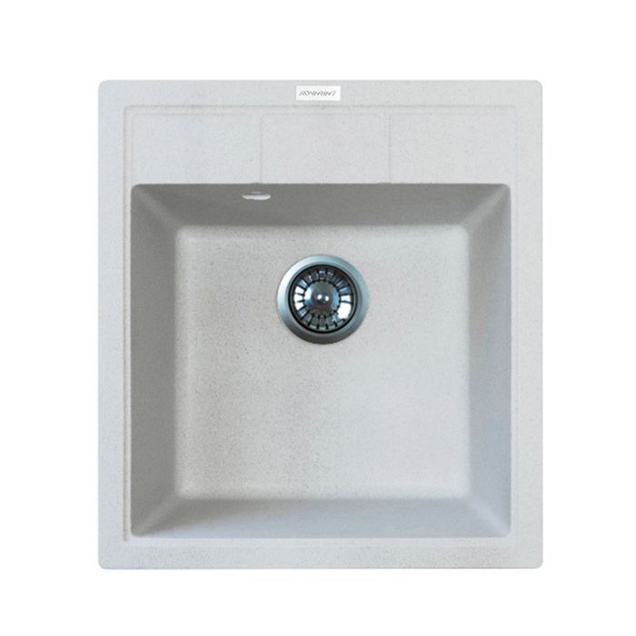 Мойка кухонная Adamant Brick Old stone + змішувач та дозатор (4824296209710) изображение 2