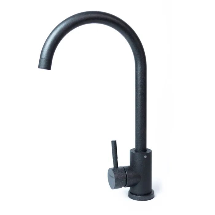 Мойка кухонная Adamant Univer графіт + змішувач (4824296912113) изображение 4