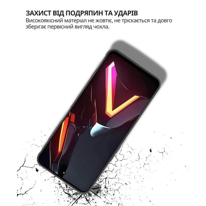 Чехол для мобильного телефона BeCover Silicone Nubia Neo 3 GT 5G Black (714692) изображение 3