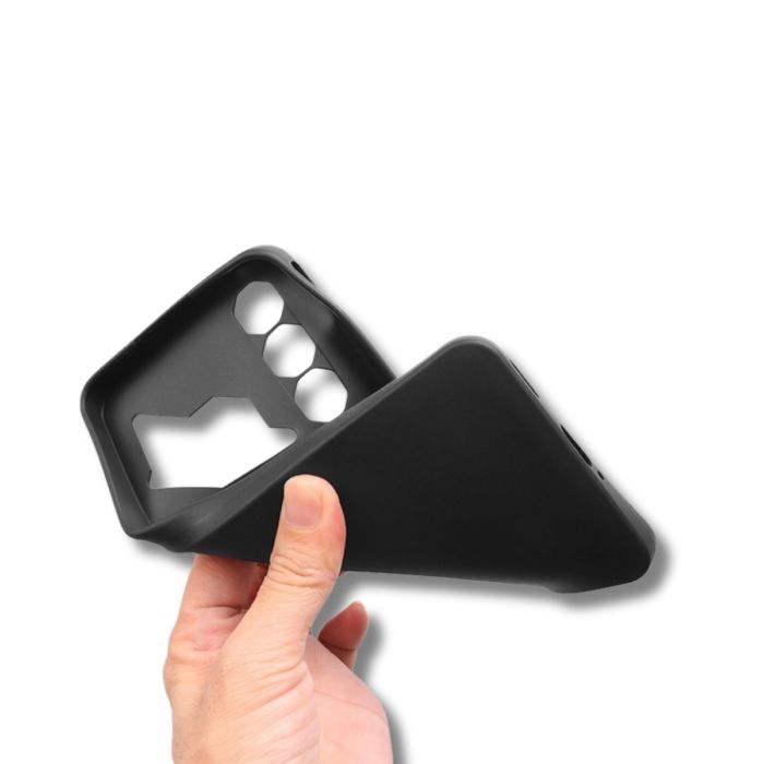 Чехол для мобильного телефона BeCover Silicone Nubia Neo 3 GT 5G Black (714692) изображение 5