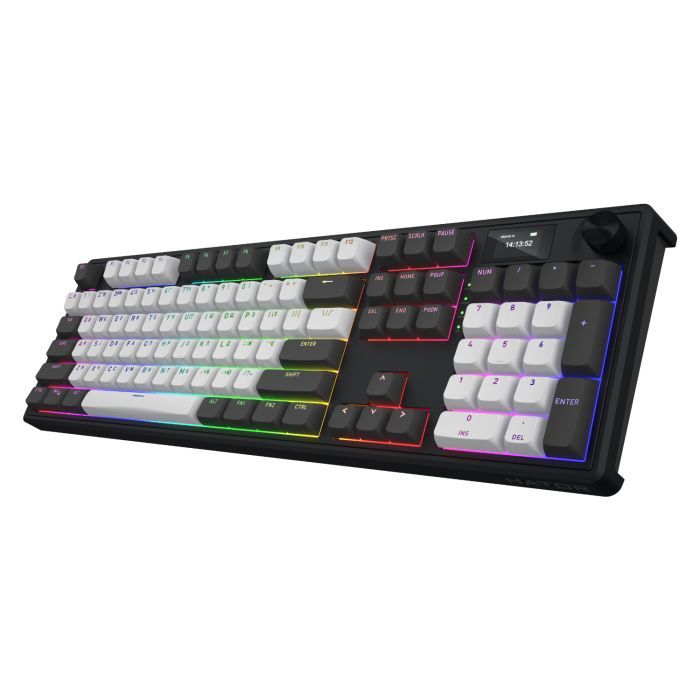 Клавиатура Hator Skyfall 100 Pro Wireless Grey/Black (HTK4100UA) изображение 3