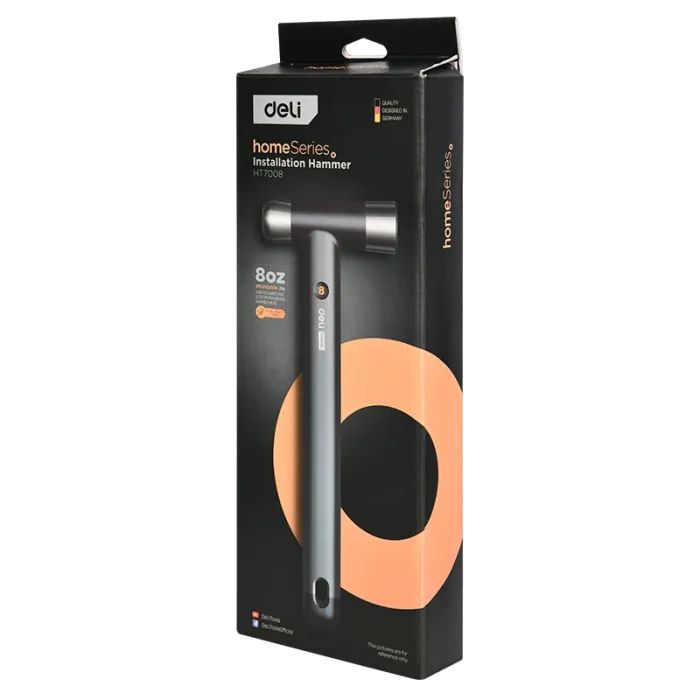 Молоток Deli з кульковою ручкою (EHT7008) зображення 2
