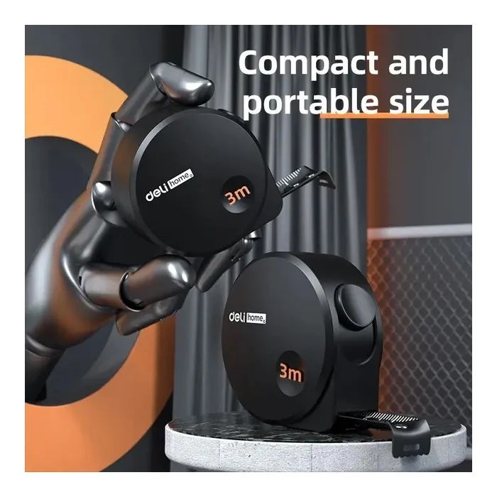 Рулетка Deli Home Series 3 м x 16 мм (EHT8316) изображение 5