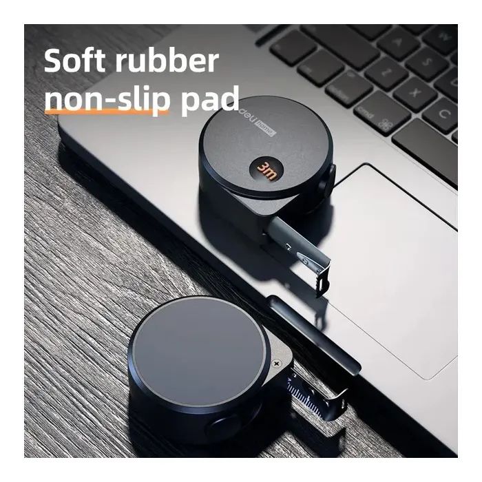 Рулетка Deli Home Series 3 м x 16 мм (EHT8316) изображение 6