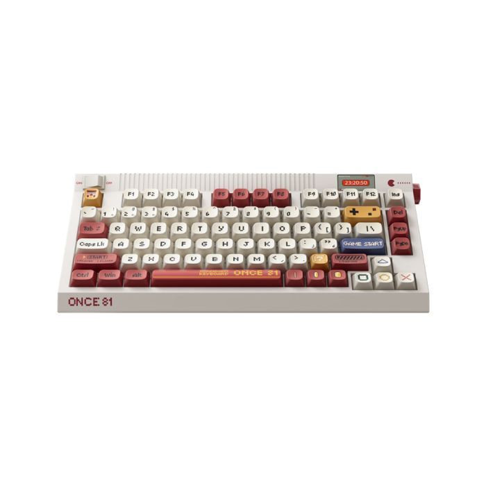 Клавіатура Thunderobot ONCE81 Tri-mode FC Switch UA Beige (6974511793635) зображення 3