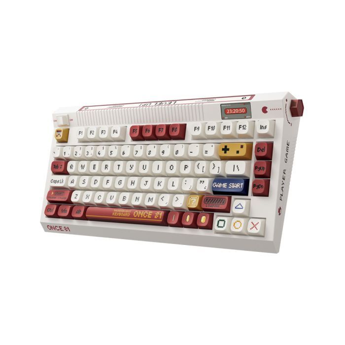 Клавіатура Thunderobot ONCE81 Tri-mode FC Switch UA Beige (6974511793635) зображення 4