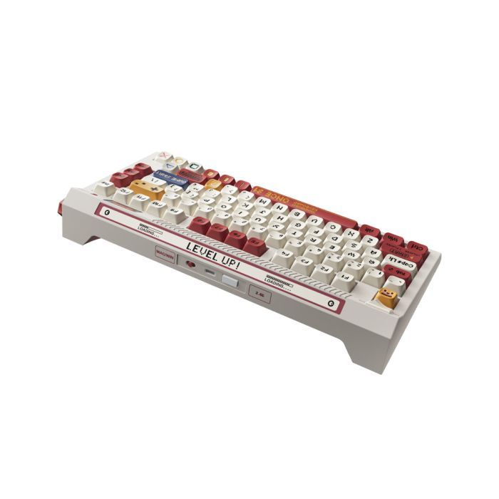 Клавіатура Thunderobot ONCE81 Tri-mode FC Switch UA Beige (6974511793635) зображення 6