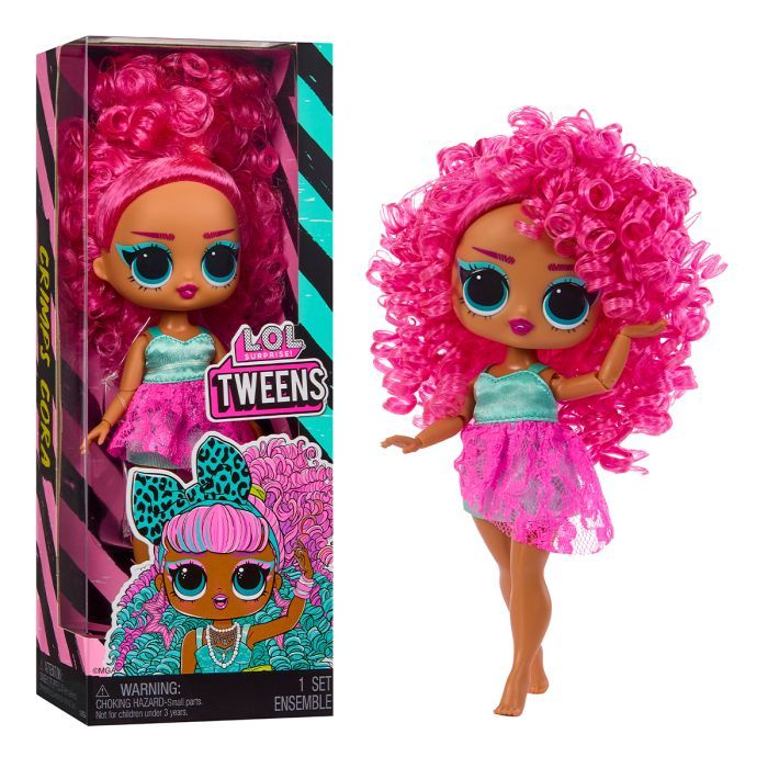 Кукла L.O.L. Surprise! серии OPP Tweens – Кора (989868)