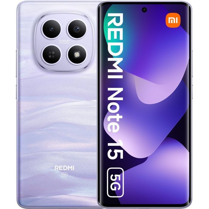 Мобильный телефон Xiaomi Redmi Note 15 5G 6/128GB Black (1183678)