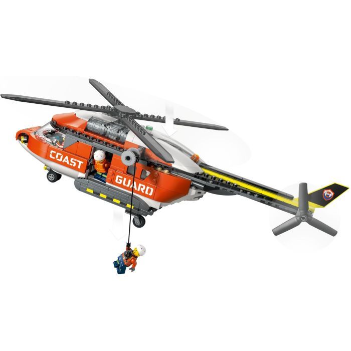 Конструктор LEGO City Вертолет береговой охраны (60503-) изображение 4