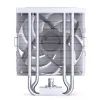 Кулер до процесора JONSBO Процесорний кулер JONSBO CR-1000 MAX ARGB White (120mm/4pin/1500RPM/32Dba/6 тепл (CR-1000 MAX ARGB White) зображення 10