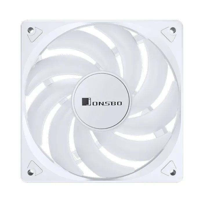 Кулер до процесора JONSBO Процесорний кулер JONSBO CR-1000 MAX ARGB White (120mm/4pin/1500RPM/32Dba/6 тепл (CR-1000 MAX ARGB White) зображення 11