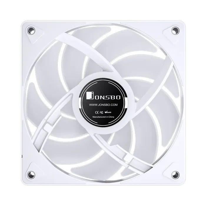 Кулер до процесора JONSBO Процесорний кулер JONSBO CR-1000 MAX ARGB White (120mm/4pin/1500RPM/32Dba/6 тепл (CR-1000 MAX ARGB White) зображення 12
