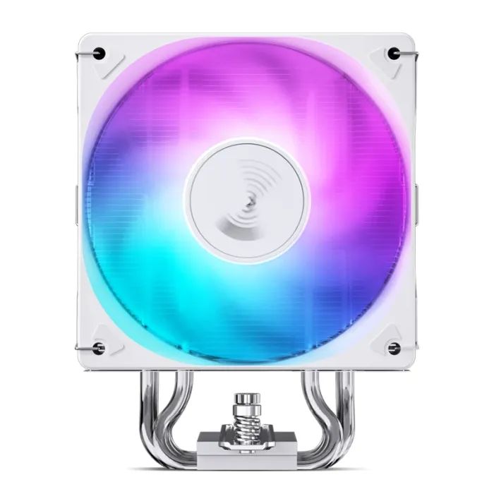 Кулер до процесора JONSBO Процесорний кулер JONSBO CR-1000 MAX ARGB White (120mm/4pin/1500RPM/32Dba/6 тепл (CR-1000 MAX ARGB White) зображення 2