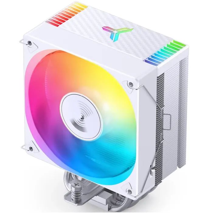 Кулер до процесора JONSBO Процесорний кулер JONSBO CR-1000 MAX ARGB White (120mm/4pin/1500RPM/32Dba/6 тепл (CR-1000 MAX ARGB White) зображення 3