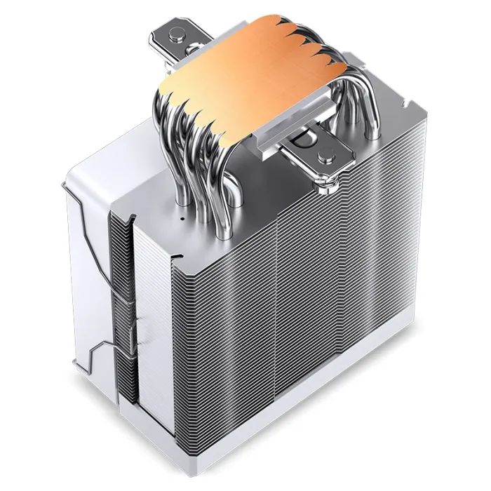 Кулер до процесора JONSBO Процесорний кулер JONSBO CR-1000 MAX ARGB White (120mm/4pin/1500RPM/32Dba/6 тепл (CR-1000 MAX ARGB White) зображення 7