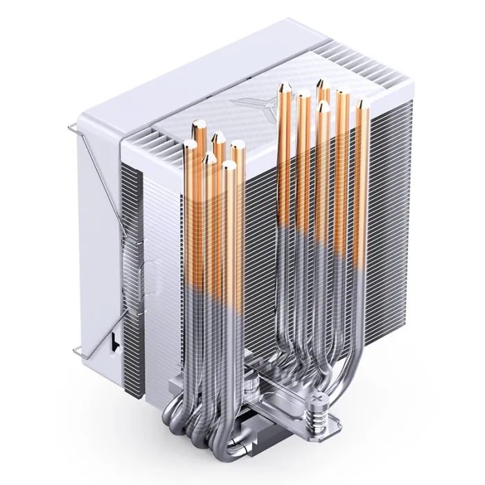 Кулер до процесора JONSBO Процесорний кулер JONSBO CR-1000 MAX ARGB White (120mm/4pin/1500RPM/32Dba/6 тепл (CR-1000 MAX ARGB White) зображення 9