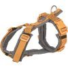 Шлей для собак Trixie Premium трекинговая S 36–44 см 15 мм оранжево-серая (4053032678835)