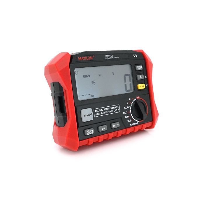Мегаомметр Mayilon HT-5910 изображение 6