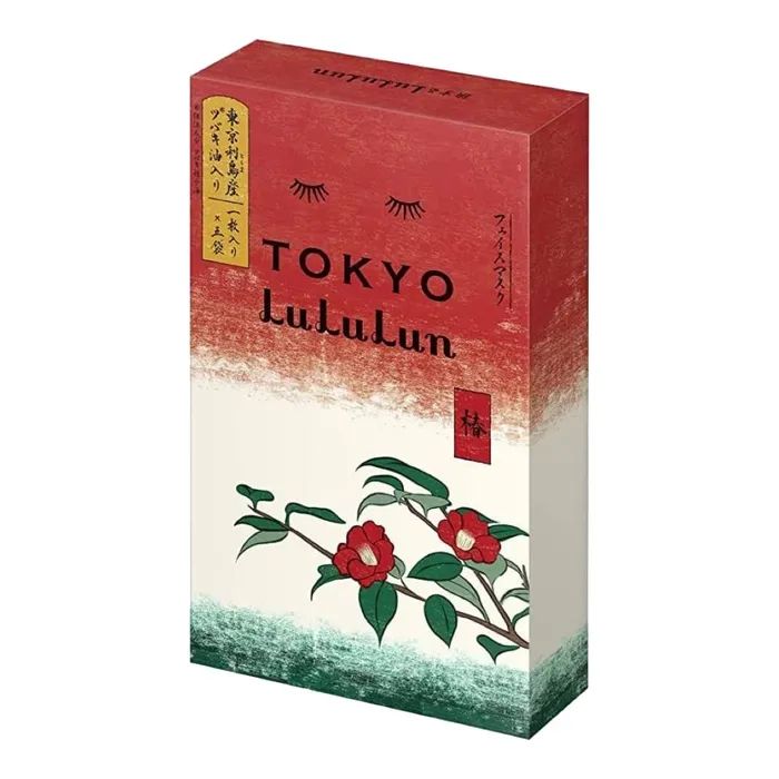 Маска для лица Lululun Face Mask Tokyo Camellia 5 шт (4582305068573)
