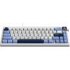Клавиатура Ajazz AK650 Sea Salt Switch USB UA White/Blue (AK650-SS-BWB) изображение 4