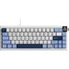 Клавиатура Ajazz AK650 Sea Salt Switch USB UA White/Blue (AK650-SS-BWB)
