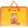 Папка - портфель Kite на блискавці A4 Garfield, 1 відділення (GF25-202)