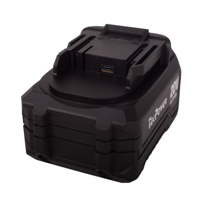 Аккумулятор к электроинструменту Tekhmann TAB-60 Li-ion 6Ah (854610) изображение 2