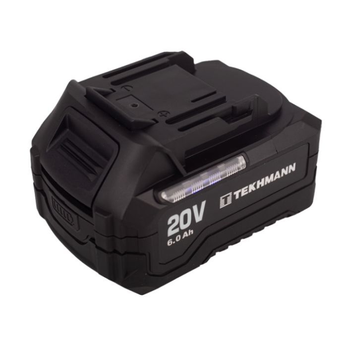 Аккумулятор к электроинструменту Tekhmann TAB-60 Li-ion 6Ah (854610) изображение 7