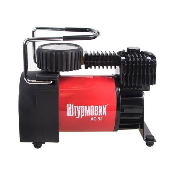 Автомобільний компресор Штурмовик AC-52 150psi/15Amp/40л (AC-52)