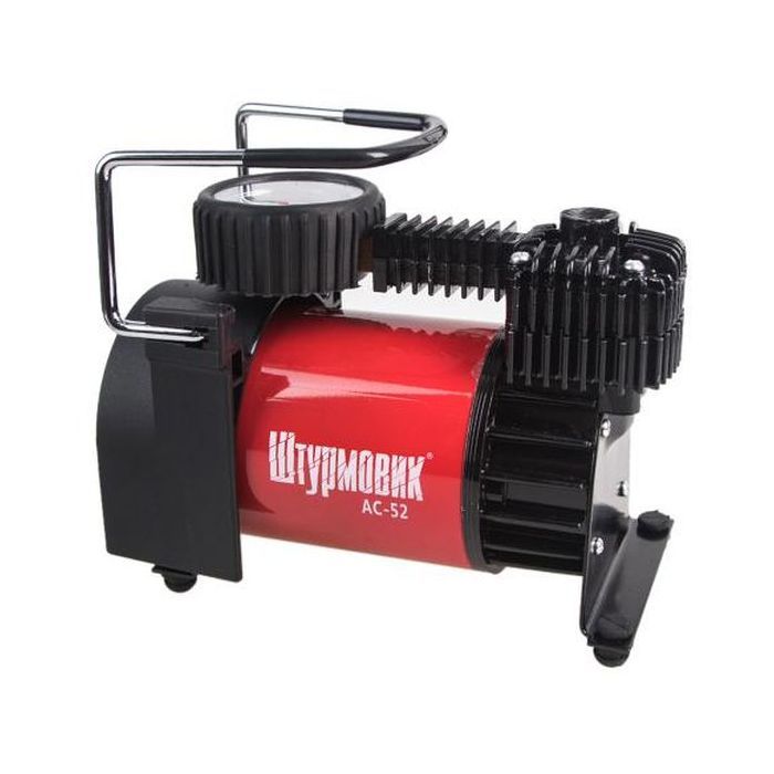Автомобільний компресор Штурмовик AC-52 150psi/15Amp/40л (AC-52) зображення 2