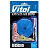 Стяжной ремень VITOL 1т ST-214- 5 25мм х 5м (ST 214-5) изображение 5