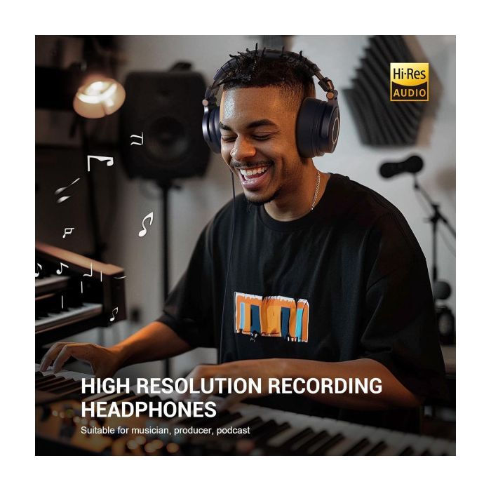 Наушники OneOdio Monitor 60 3,5мм/6,35мм Black (Monitor 60 Black) изображение 5