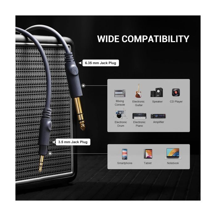 Наушники OneOdio Monitor 60 3,5мм/6,35мм Black (Monitor 60 Black) изображение 6