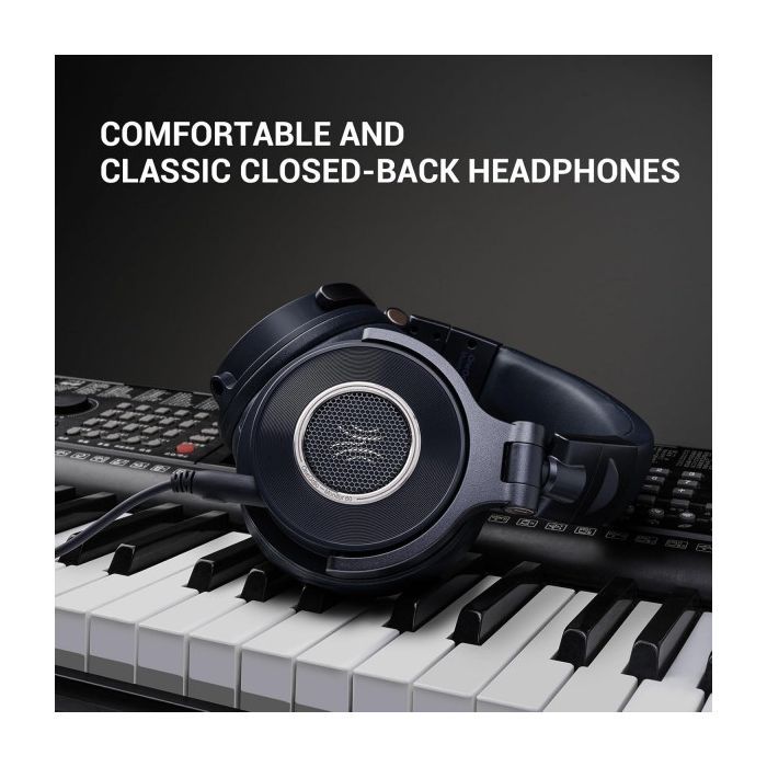 Наушники OneOdio Monitor 60 3,5мм/6,35мм Black (Monitor 60 Black) изображение 7