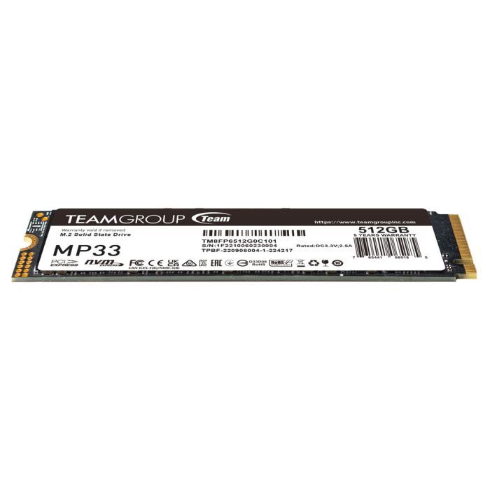 Накопитель SSD M.2 2280 512GB Team (TM8FP6512G0C101) изображение 2