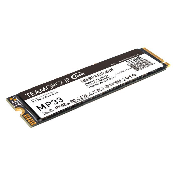 Накопитель SSD M.2 2280 512GB Team (TM8FP6512G0C101) изображение 3