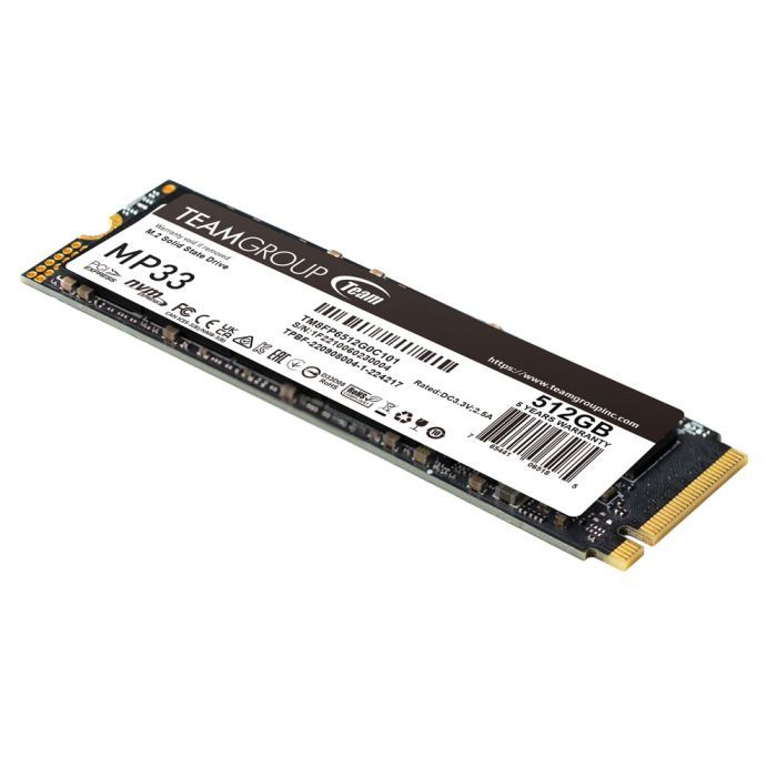 Накопитель SSD M.2 2280 512GB Team (TM8FP6512G0C101) изображение 4