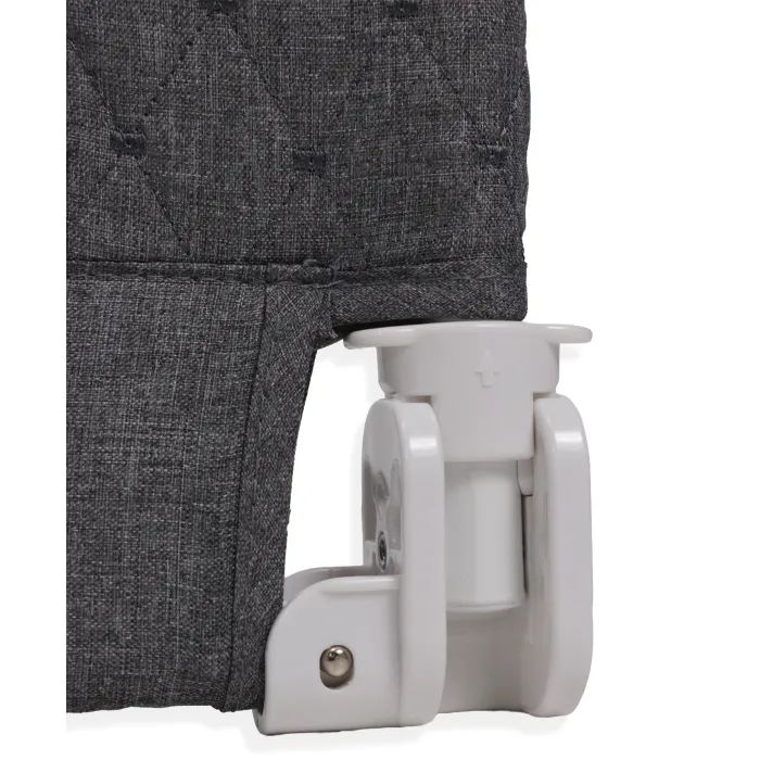 Защитный барьер для детей Velano Wolli, light grey (46167) изображение 6