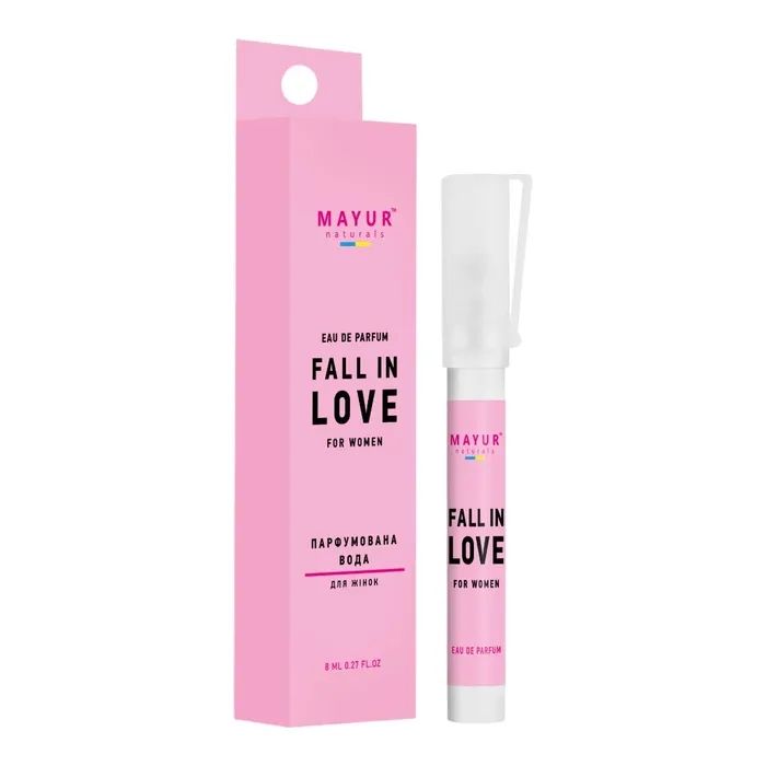 Парфумована вода Mayur Fall In Love For Women 8 мл (4820230955361)