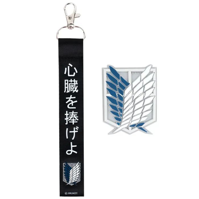 Бейдж Kite набор на липучке и подвеска Attack on Titan (AT25-3010) изображение 2