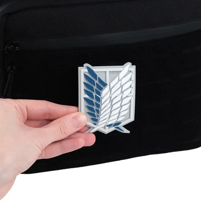 Бейдж Kite набор на липучке и подвеска Attack on Titan (AT25-3010) изображение 8