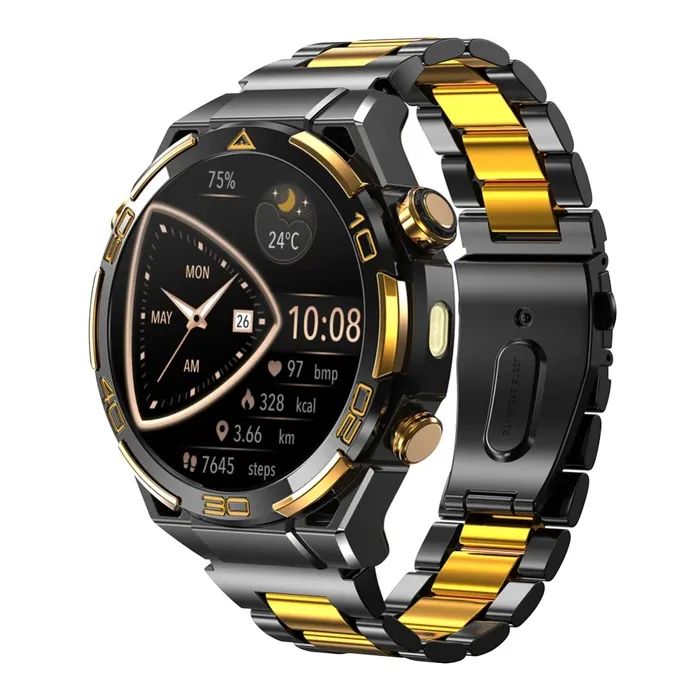 Смарт-годинник Blackview W90 Pro Black (6931548325796)