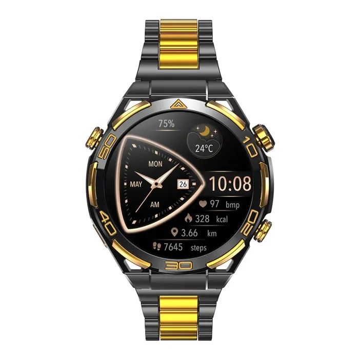 Смарт-годинник Blackview W90 Pro Black (6931548325796) зображення 2